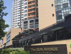 Cần cho thuê căn hộ The Sun Avenue, căn góc 1PN có nội thất đầy đủ. Giá 13 tr/tháng. Lh 0918860304
