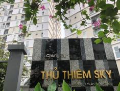 Bán căn hộ Thủ Thiêm Sky, Nguyễn Văn Hưởng, Thảo Điền, Q2. 2PN 2WC. 2.5 tỷ. Có N.Thất
